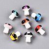 Handmade Porcelain Beads PORC-N007-21-A-1