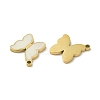 Ion Plating(IP) 316L Surgical Stainless Steel Charms STAS-D035-06G-02-2
