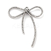Tibetan Style Alloy Pendants PALLOY-I222-05AS-08-1