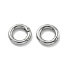 304 Stainless Steel Spring Gate Clasp Findings STAS-B082-05C-P-1