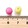 Opaque Acrylic Beads OACR-S071-01A-3