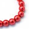 Baking Painted Glass Pearl Bead Strands HY-Q003-5mm-74-2