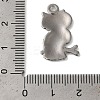 Non-Tarnish 304 Stainless Steel Pendants STAS-N103-21P-3