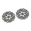 Tibetan Style Filigree Joiners Links TIBE-A11623-B-LF-2