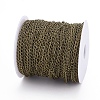 Brass Twisted Chains CHC-Q001-5x4mm-AB-4