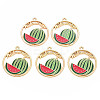 Alloy Enamel Pendants LS-ENAM-S126-104-NR-1