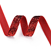 1 Roll Glitter Sparkle Ribbon SRIB-CY0001-19C-5