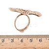 Adjustable 304 Stainless Steel Cuff Rings RJEW-Z121-01RG-01-5