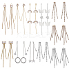 DIY Pendants Findings Kits DIY-AR0004-52-1