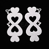 Heart Carbon Steel Cutting Dies Stencils DIY-A008-26-2