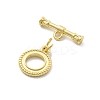 Brass Toggle Clasps KK-A223-34G-3