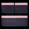 10Pcs Rectangle EVA Resealable Packaging Bags ABAG-TA0001-28D-2