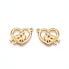 304 Stainless Steel Pendants STAS-N109-20G-1