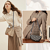 1Pc Black PU Leather Alloy Purse Chains FIND-HS0001-91P-6