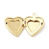 Brass Enamel Locket Pendants KK-E075-05G-01-4