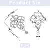 Plastic & Resin Rhinestone Sewing Decorate DIY-WH20032-32S-01-2