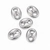 Tarnish Resistant 304 Stainless Steel Links connectors STAS-H401-34P-1