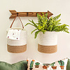 Woven Cotton Storage Baskets AJEW-WH20054-010A-6