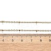 304 Stainless Steel Cable Chain Necklaces LS-NJEW-P147-06G-3