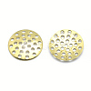 Brass Finger Ring/Brooch Sieve Findings LS-X-KK-K184-37C-C-02-RS-2