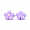 Opaque Resin Cabochons CRES-S307-024-4