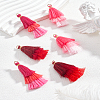 6Pcs 3 Colors Cotton Tassel Big Pendant Decoration FIND-LP0003-03-1