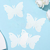 30Pcs Transparent Acrylic Pendants OACR-SC0002-30B-6