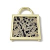 Natural Dalmatian Jasper Pendants G-G977-04G-04-3