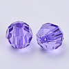 Transparent Acrylic Beads TACR-Q257-20mm-V50-3