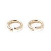Brass Open Jump Rings X-KK-WH0060-01A-G-2