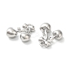 Brass Micro Pave Cubic Zirconia Pendants KK-K351-64P-2