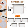 5Pcs Nylon Mesh Pen Bag AJEW-SP0001-89I-2