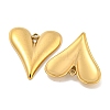Ion Plating(IP) 304 Stainless Steel Pendants STAS-P365-08G-2