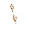 Brass Micro Pave Cubic Zirconia Pendants PW-WG9806C-01-1