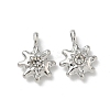 Alloy Rhinestone Pendants FIND-L024-05P-1