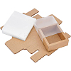Kraft Paper Jewelry Boxes LS-CON-WH0068-65E-5