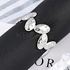 304 Stainless Steel Open Cuff Rings for Women LS-RJEW-A056-02P-4