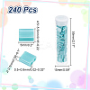 210~240Pcs Glass Seed Beads SEED-NB0002-08E-2