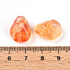 Transparent Acrylic Beads TACR-T028-44E-4