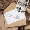 Plastic Stamps DIY-WH20018-0230-5