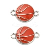 Alloy Enamel Connector Charms ENAM-L048-01P-02-1