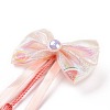 Bowknot Long Ribbon Alligator Hair Clip PHAR-D013-03C-5