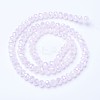 Electroplate Glass Beads Strands EGLA-A034-J10mm-B04-2