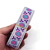 6.5M Ethnic Style Flat Embroidery Polyester Ribbons PW-WG60825-04-1
