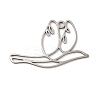 Non-Tarnish 201 Stainless Steel Pendants LS-STAS-B049-01P-1