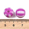Opaque Acrylic Beads OACR-D314-07H-3