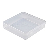 Plastic Bead Containers with Hinged Lid CON-Z007-09C-1