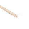 Schima Wood Sticks DIY-WH0029-34A-2