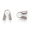 Tarnish Resistant Stainless Steel Bead Tips LS-STAS-R062-4mm-2