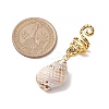 Alloy Dreadlocks Beads OHAR-JH00040-3